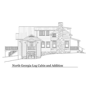 North Georgia Log Cabin