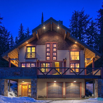 North Idaho Mountain Retreat