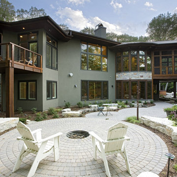 North Oaks -  Contemporary New Home