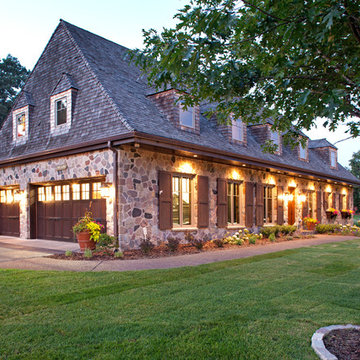 North Oaks - French Country Cottage Remodel