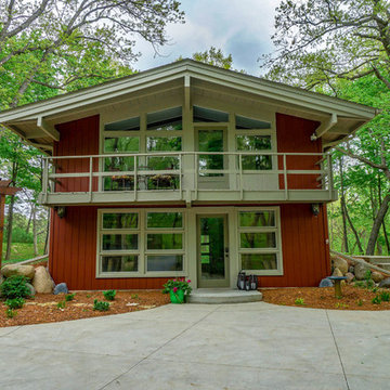 North Oaks - Mid-Century Modern Remodel