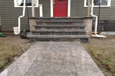 North Seattle Front Steps