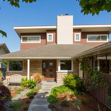North Seattle Mid-Century Second Story Addition