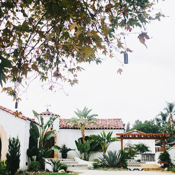 North Tustin Spanish Revival