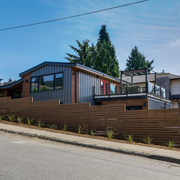 North Vancouver 1957 neglected house - Brought to Life!