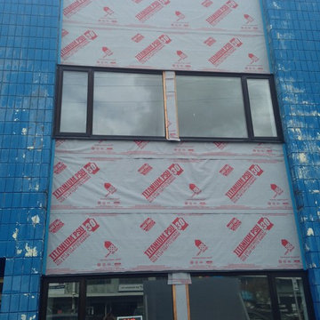 North Vancouver - Commercial Space Renovation (Hardie Panels)