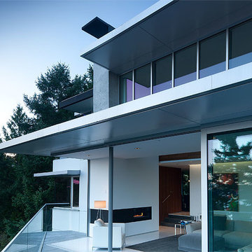 North Vancouver Contemporary Residence
