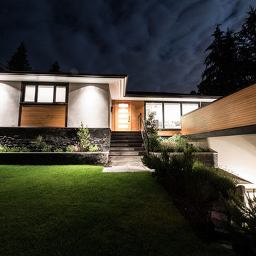 North Vancouver Renovation with a View.