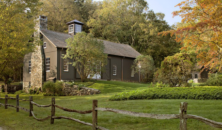 Room of the Day: Rural Barn Salvaged for Fun and Games