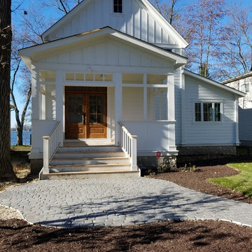 Northern Illinois Lakefront Remodel