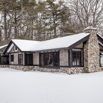 Northern Michigan Cottage Renovation