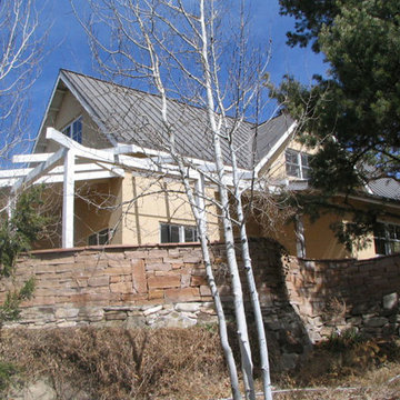Northern New Mexico Pumice & Adobe Residence
