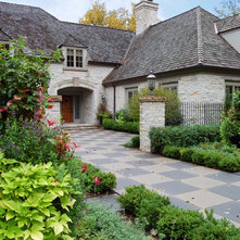 Traditional Exterior by Murphy & Co. Design