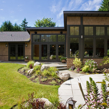 Northwest Contemporary Exterior