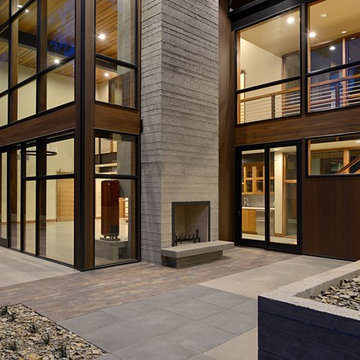 Northwest Modern Contemporary Home
