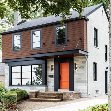 Northwood, Royal Oak, MI Exterior Remodel