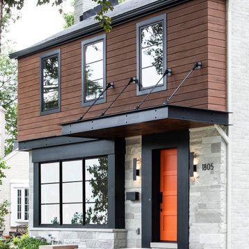 Northwood, Royal Oak, MI Exterior Remodel