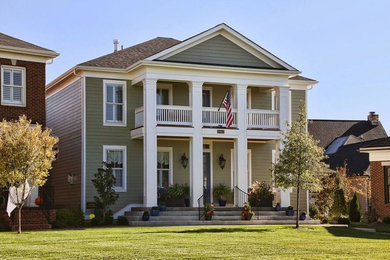 Elegant exterior home photo in Louisville