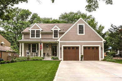 Inspiration for an exterior home remodel in Kansas City
