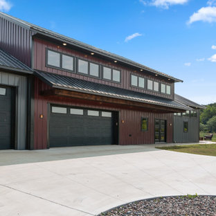 Not Your Grandfather's Barn! A Modern Pole Barn House in Lauderdale Lake Area
