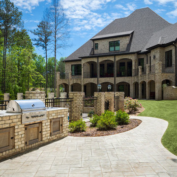 Nottingham Tudor Brick Home - Alabama
