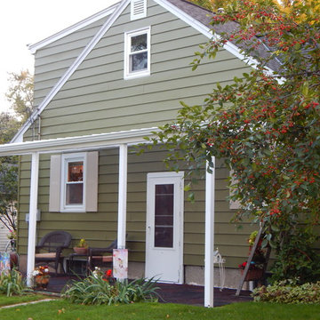 Now I Live in a Green House - Exterior Home Painting - Green Bay, WI