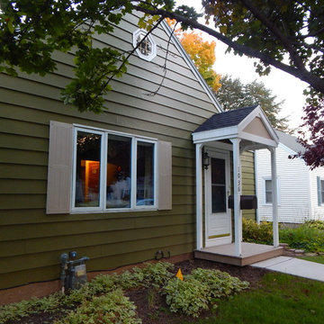 Now I Live in a Green House - Exterior Home Painting - Green Bay, WI