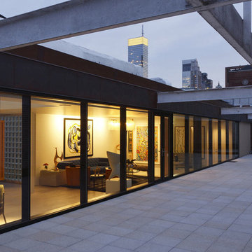 NYC Rooftop Penthouse.