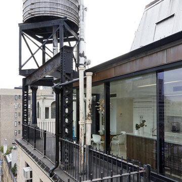 NYC Rooftop Penthouse.