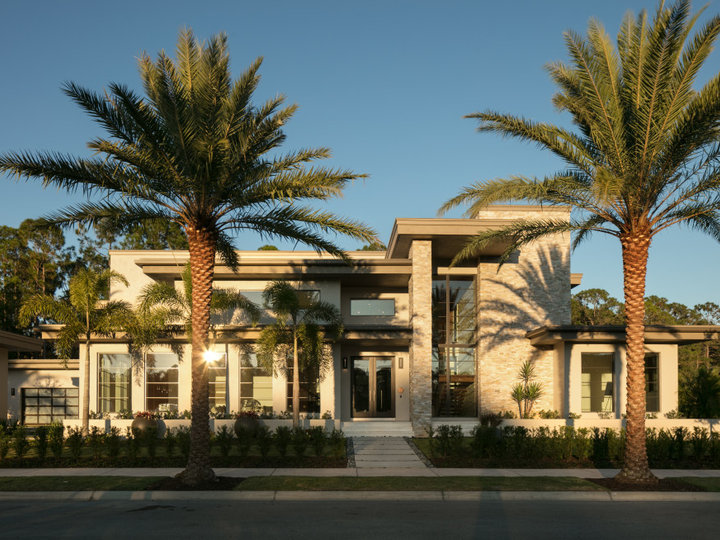 Stucco - Modern Exterior