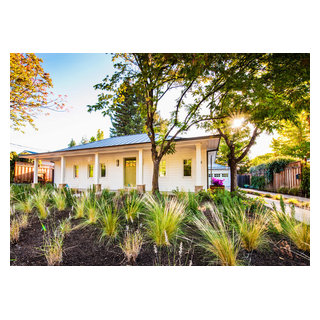 Sonoma Passve House Resdence - Medterranean Exteror