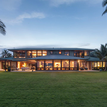 Oahu Beach Front Residence