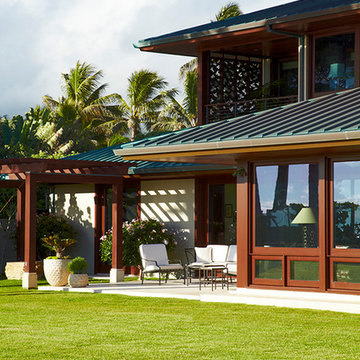 Oahu Beach Front Residence - Outdoor Seating