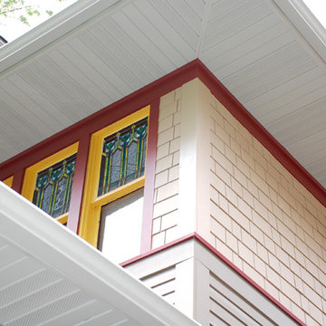 Oak Park, IL Craftsman Style James Hardie Siding Remodel