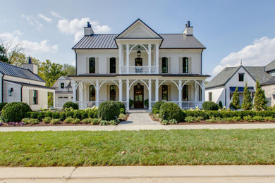 Ornate exterior home photo in Nashville