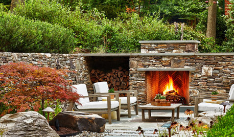 Patio of the Week: A Blend of European and Japanese Styles