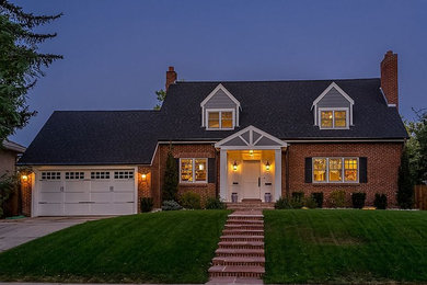 Elegant exterior home photo in Denver