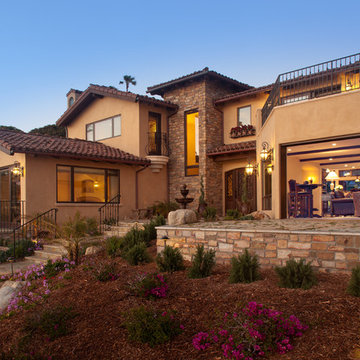 Ocean Front  Home