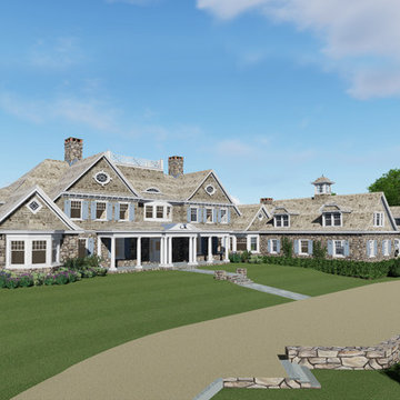 Oceanfront Colonial Shingle