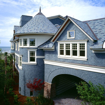 Oceanfront Large Shingle Style home