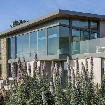 Oceanfront Modern Style Kitchen in Point Lobos, CA