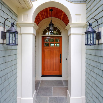 Oceanside Architecture - Arched Entryway