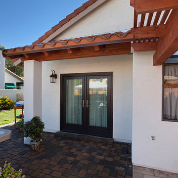 Oceanside Tile Roof Patio Cover