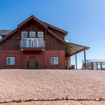 Off-Grid Barn Home Apartment - Canon City, CO