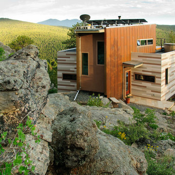 Off Grid Mountain Container Home