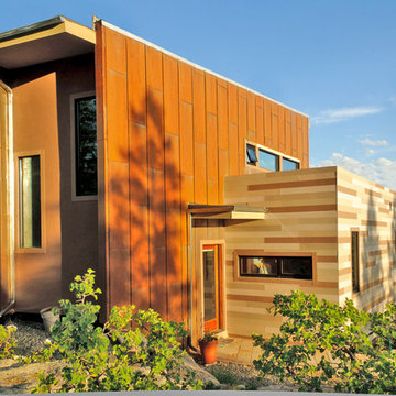 Off Grid Mountain Container Home