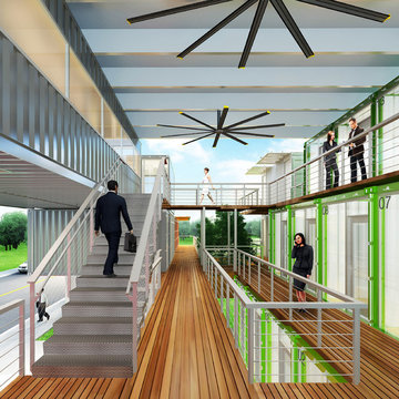 Office container park