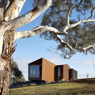 Inspiration for a contemporary exterior in Geelong.