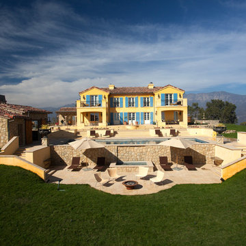 Ojai CA - French Provincial - Insulated Concrete Forms