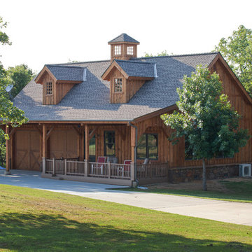 Oklahoma Barn Home Cabin